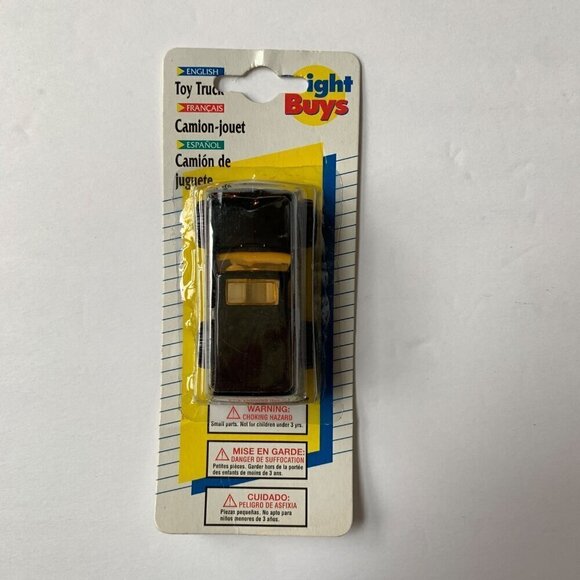 Bright Buys Vintage Toy Truck Black Chevrolet Chevy Blazer - Picture 1 of 6